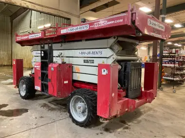 2015 MEC 6092RT-Rough-Terrain for sale