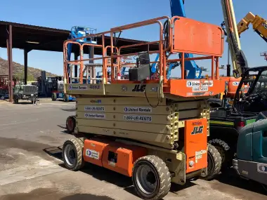 2015 JLG 4069LE for sale