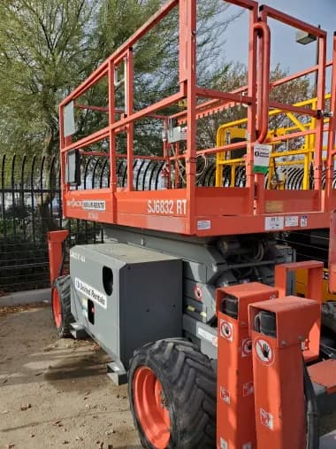 2016 Skyjack SJ6832RT-Rough-Terrain for sale