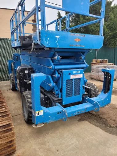 2016 Genie GS-5390-RT-Rough-Terrain for sale