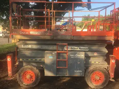2013 Skyjack SJ8841RT-Rough-Terrain for sale