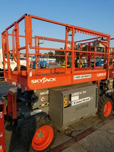 2016 Skyjack SJ6826RT-Rough-Terrain for sale