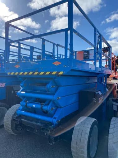 2015 Genie GS-4390-RT-Rough-Terrain for sale