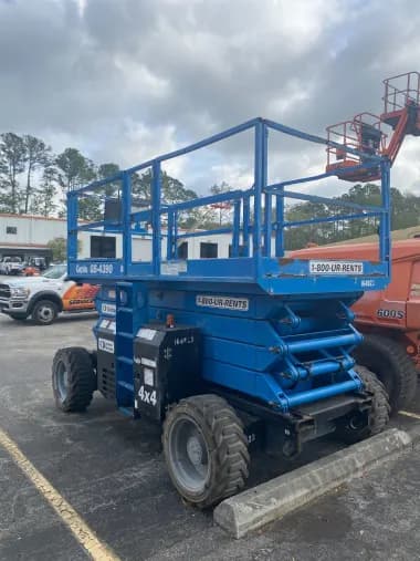 2016 Genie GS-4390-RT-Rough-Terrain for sale