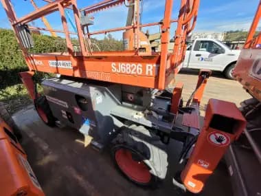 2016 Skyjack SJ6826RT-Rough-Terrain for sale