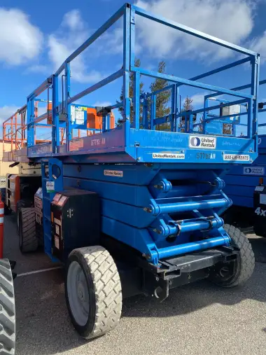 2015 Genie GS-4390-RT-Rough-Terrain for sale