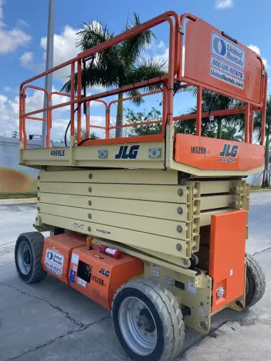 2017 JLG 4069LE for sale