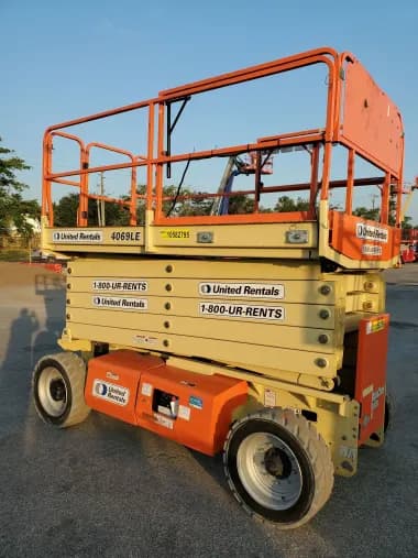 2017 JLG 4069LE for sale
