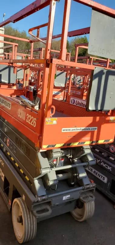 2017 Skyjack SJ6826RT-Rough-Terrain for sale