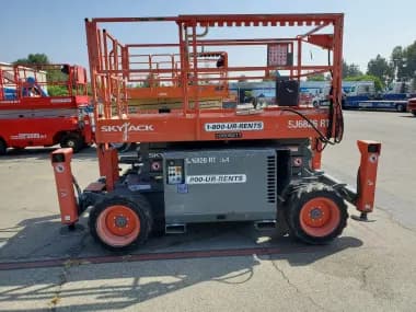 2016 Skyjack SJ6826RT-Rough-Terrain for sale