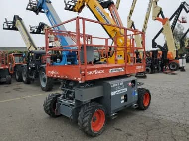 2017 Skyjack SJ6826RT-Rough-Terrain for sale