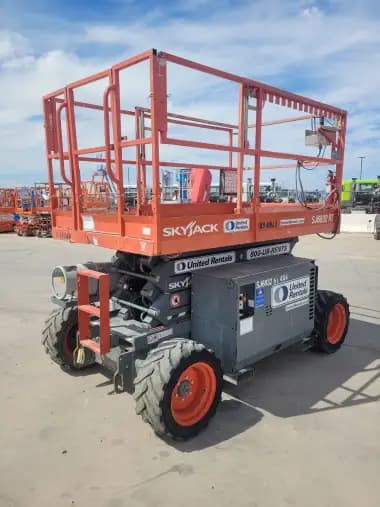 2017 Skyjack SJ6832RT-Rough-Terrain for sale