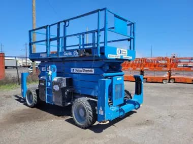 2016 Genie GS-5390-RT-Rough-Terrain for sale