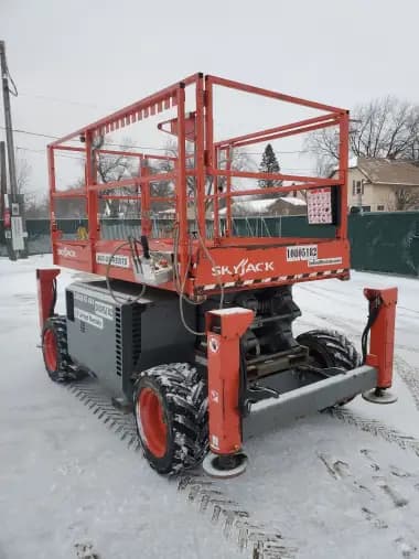 2018 Skyjack SJ6826RT-Rough-Terrain for sale