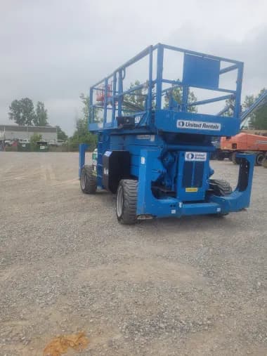 2016 Genie GS-4390-RT-Rough-Terrain for sale