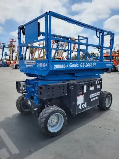 2017 Genie GS-2669-RT-Rough-Terrain for sale