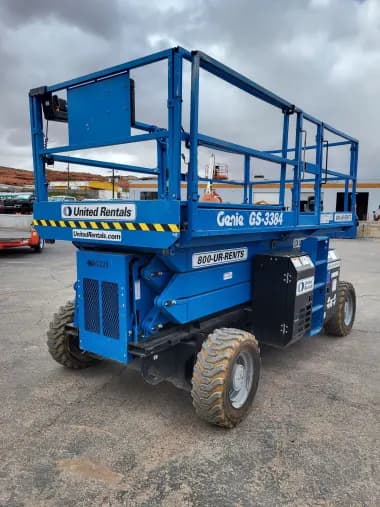 2016 Genie GS-3384-RT-Rough-Terrain for sale