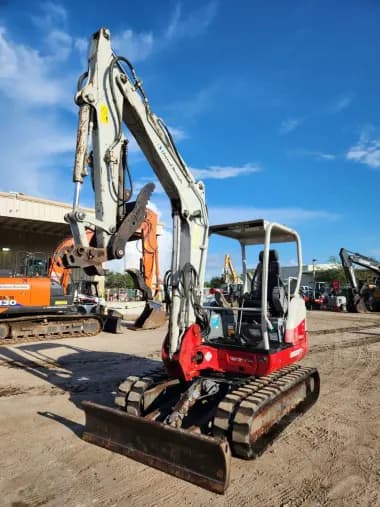 2019 Takeuchi TB250-2 for sale