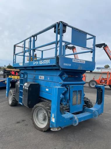 2015 Genie GS-5390-RT-Rough-Terrain for sale