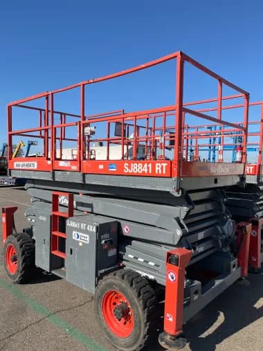 2017 Skyjack SJ8841RT-Rough-Terrain for sale