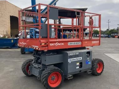 2016 Skyjack SJ6826RT-Rough-Terrain for sale