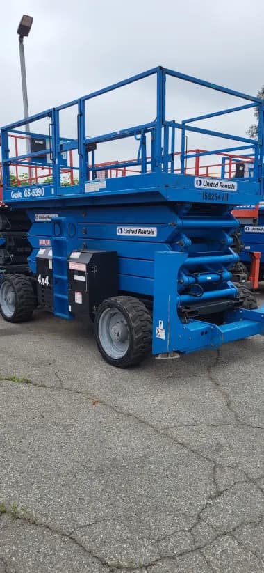 2015 Genie GS-5390-RT-Rough-Terrain for sale