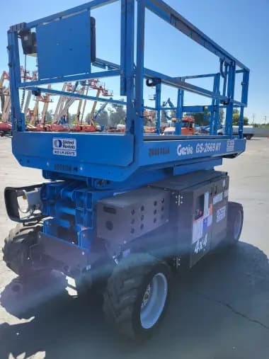 2017 Genie GS-2669-RT-Rough-Terrain for sale
