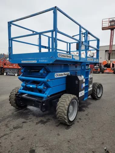 2017 Genie GS-4390-RT-Rough-Terrain for sale