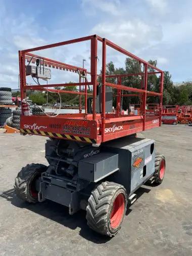 2017 Skyjack SJ6826RT-Rough-Terrain for sale