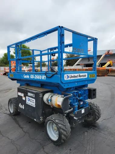 2017 Genie GS-2669-RT-Rough-Terrain for sale