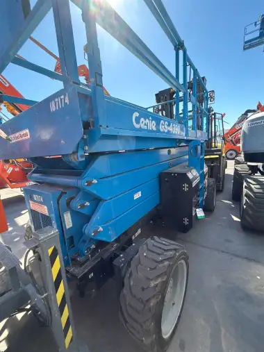 2017 Genie GS-4390-RT-Rough-Terrain for sale