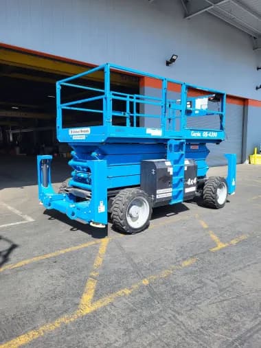 2016 Genie GS-4390-RT-Rough-Terrain for sale