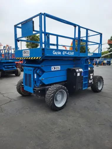 2016 Genie GS-4390-RT-Rough-Terrain for sale