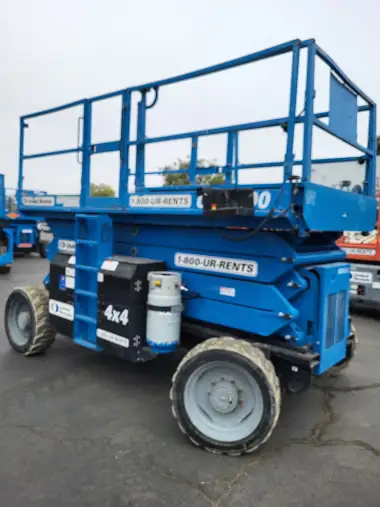 2017 Genie GS-4390-RT-Rough-Terrain for sale