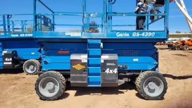 2017 Genie GS-4390-RT-Rough-Terrain for sale