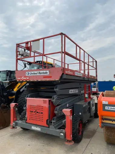 2016 Skyjack SJ9250-Rough-Terrain for sale