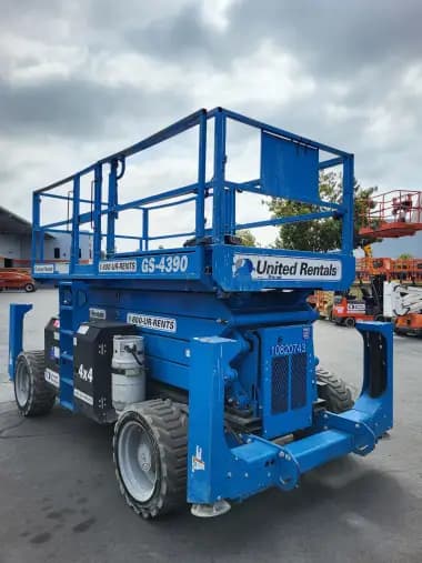 2018 Genie GS-4390-RT-Rough-Terrain for sale