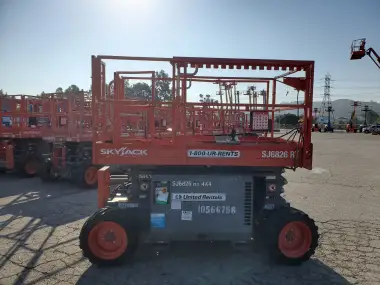 2017 Skyjack SJ6826RT-Rough-Terrain for sale