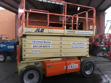 2018 JLG 4069LE for sale