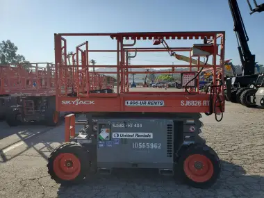 2017 Skyjack SJ6826RT-Rough-Terrain for sale