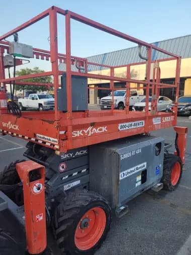 2018 Skyjack SJ6826RT-Rough-Terrain for sale