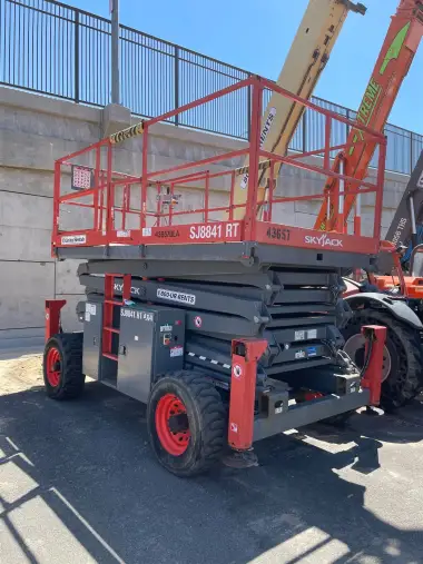 2017 Skyjack SJ8841RT-Rough-Terrain for sale