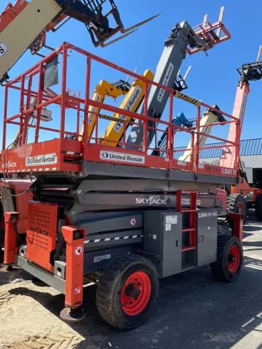 2017 Skyjack SJ8841RT-Rough-Terrain for sale