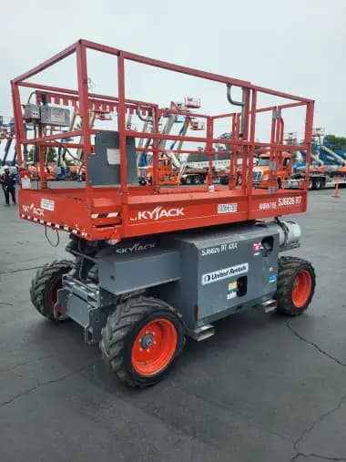 2017 Skyjack SJ6826RT-Rough-Terrain for sale