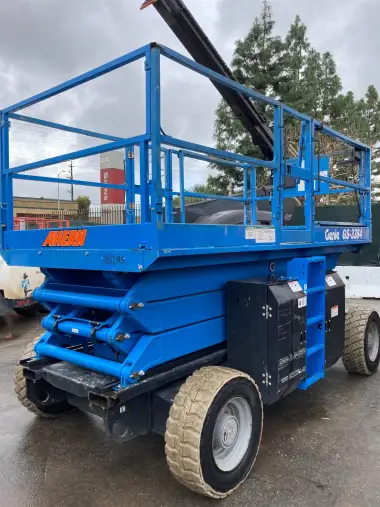 2017 Genie GS-3384-RT-Rough-Terrain for sale