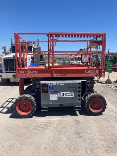 2017 Skyjack SJ6826RT-Rough-Terrain for sale