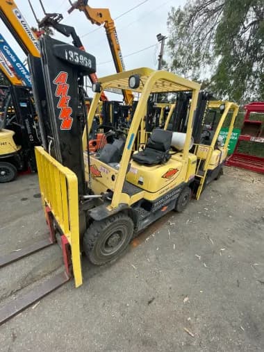 2017 HYSTER H50XT for sale