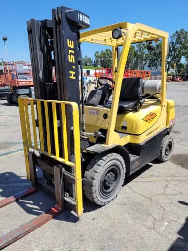 2017 HYSTER H50XT for sale