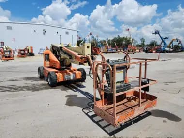 2014 JLG E450AJ-Articulating for sale