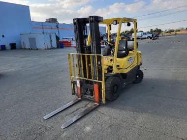 2017 HYSTER H50XT for sale